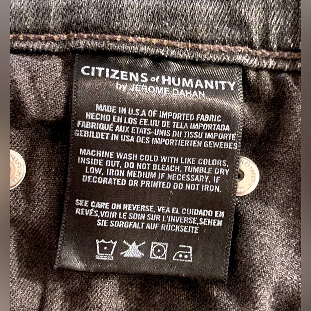 Citizens Of Humanity Rocket High Rise Skinny Jeans - Picture 10 of 11